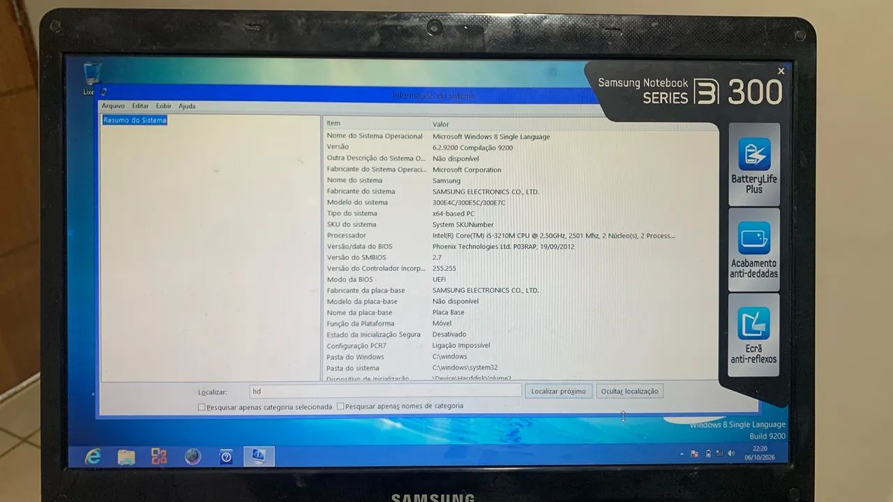 Notebook Samsung  - Foto 5
