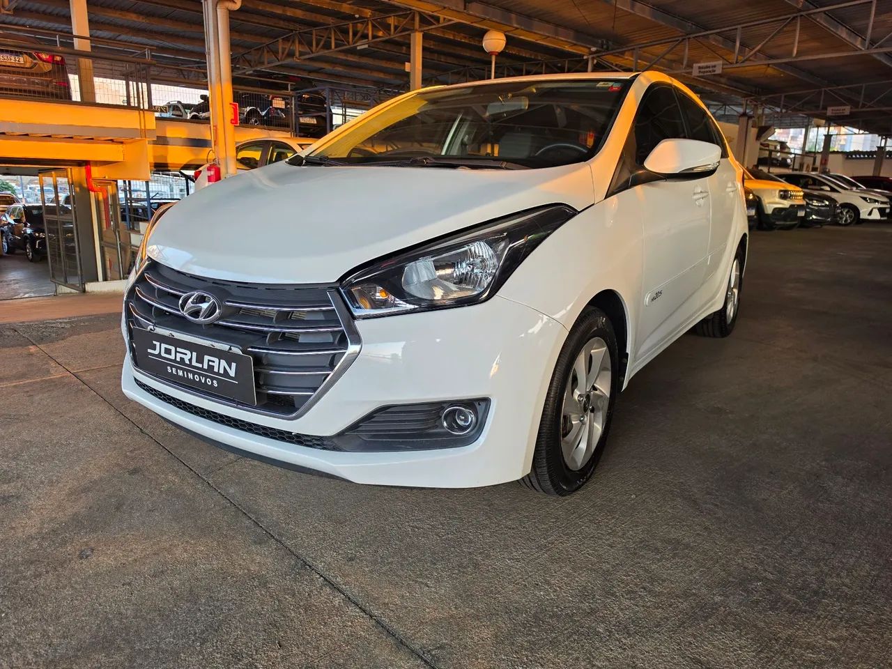 Hyundai Hb20S C.PLUS/C.STYLE1.0 FLEX 12V MEC. 4P 2016