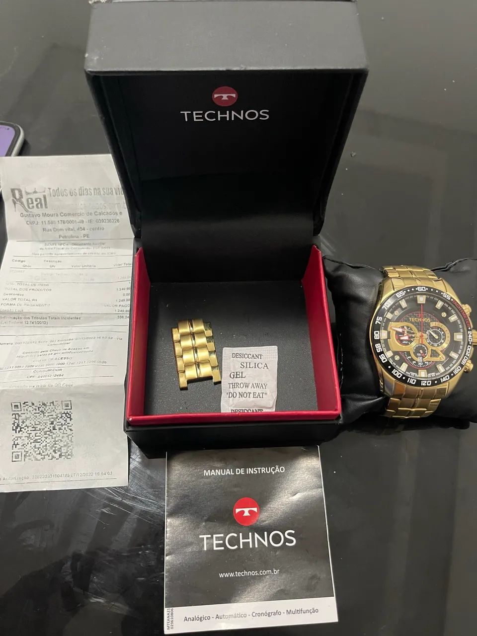 Relogio technos Os2abt 1p - Foto 3