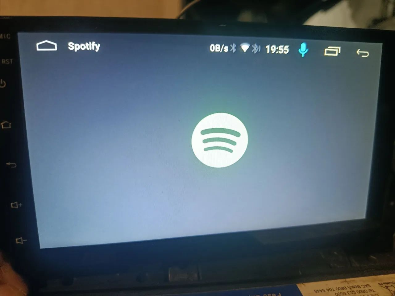 Central multimídia Android para carro usada funcionando  - Foto 3