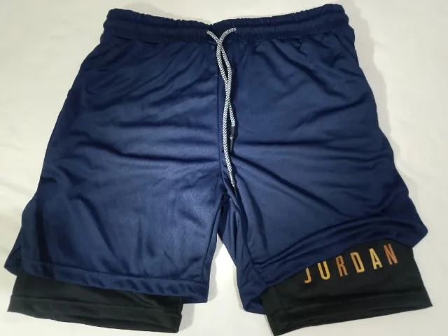 Short 2 em 1 duplo  - Foto 2