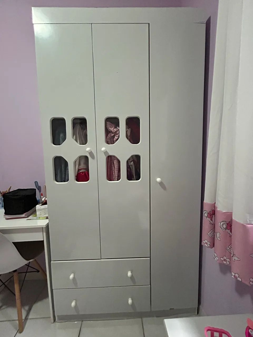 Guarda roupa infantil 
