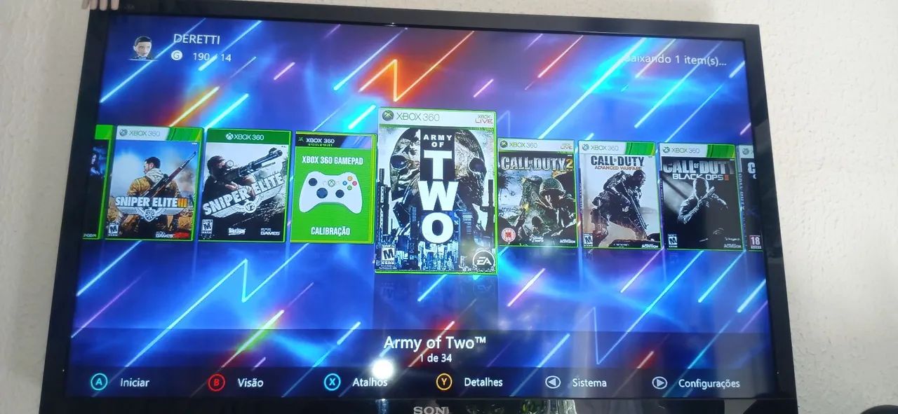 HD JOGOS XBOX 360 - Foto 4