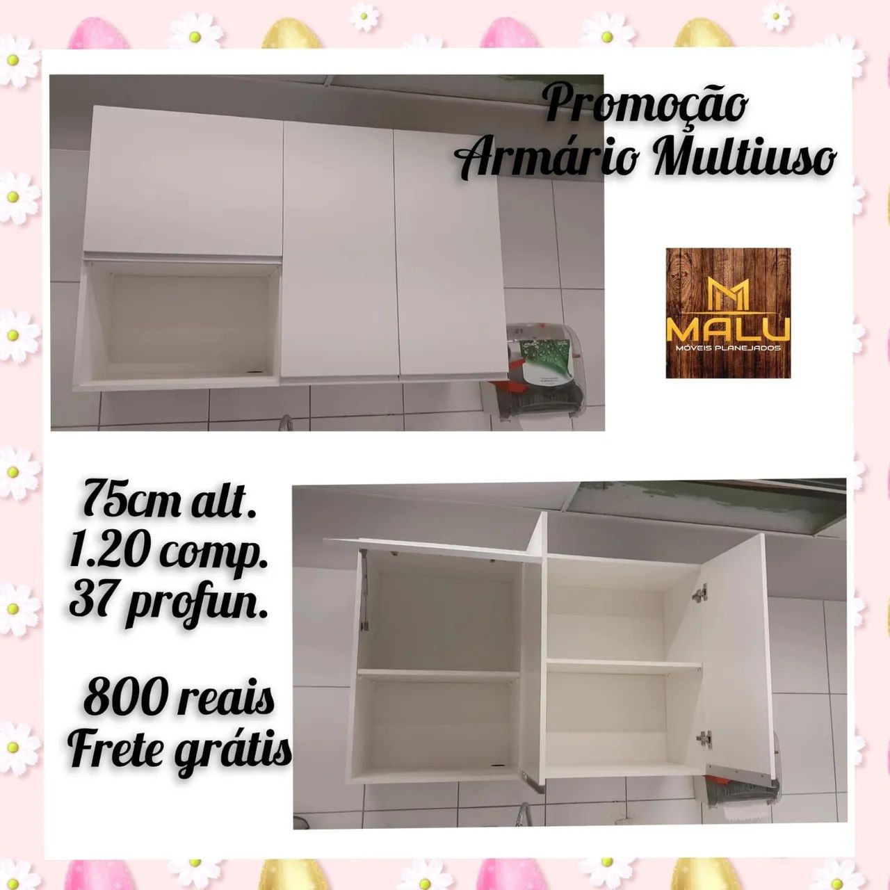 Armário multiuso 