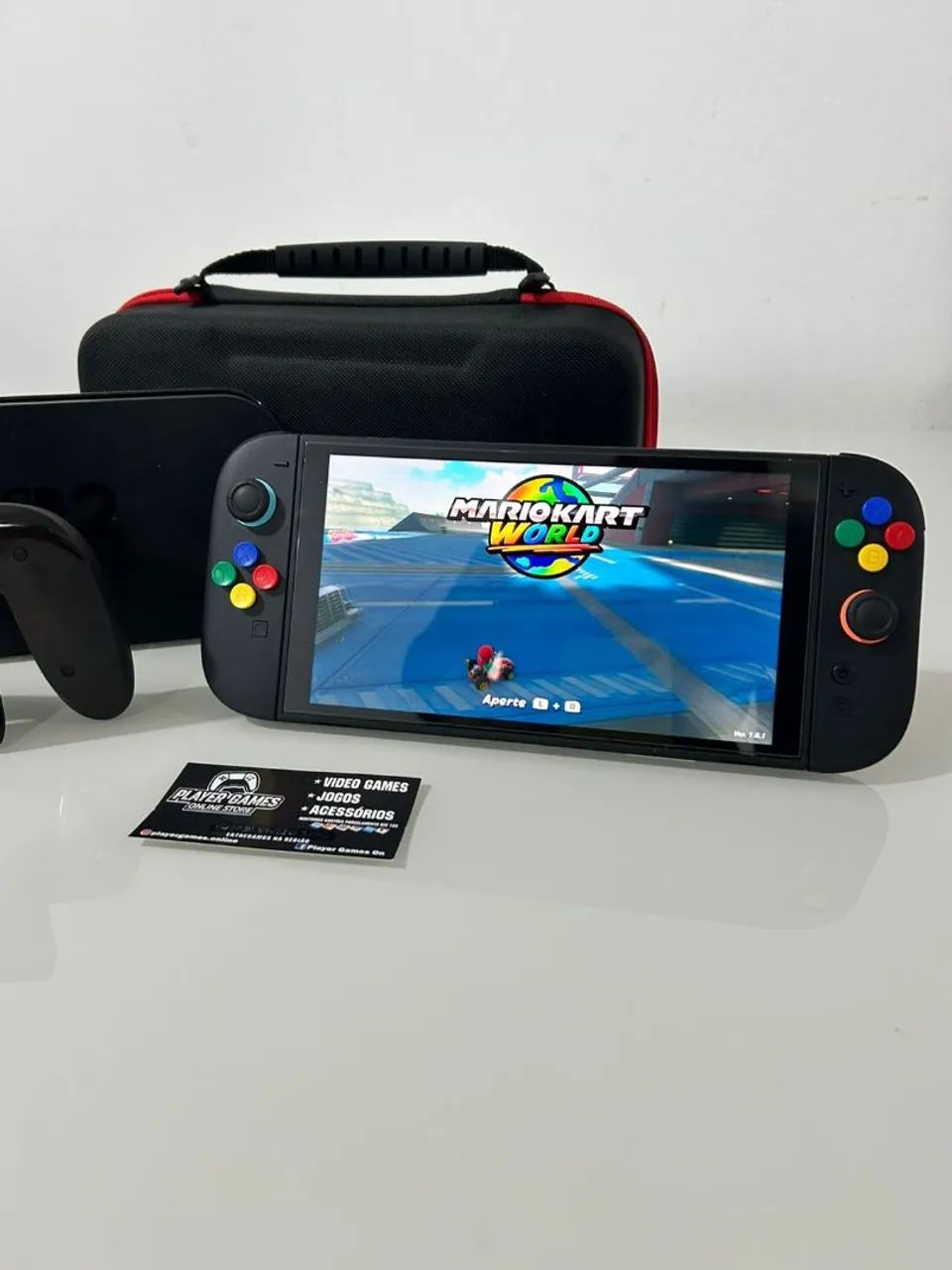 Nintendo Switch 2 ! Completo!! (PARCELO ATÉ 12X)