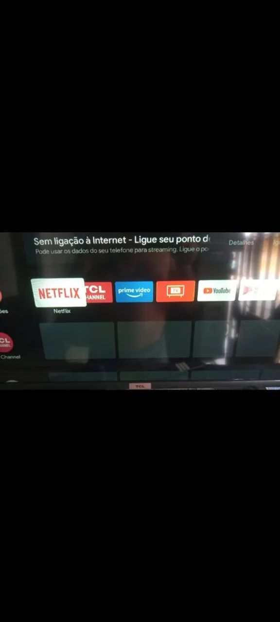 Tv SMART 32 polegadas.