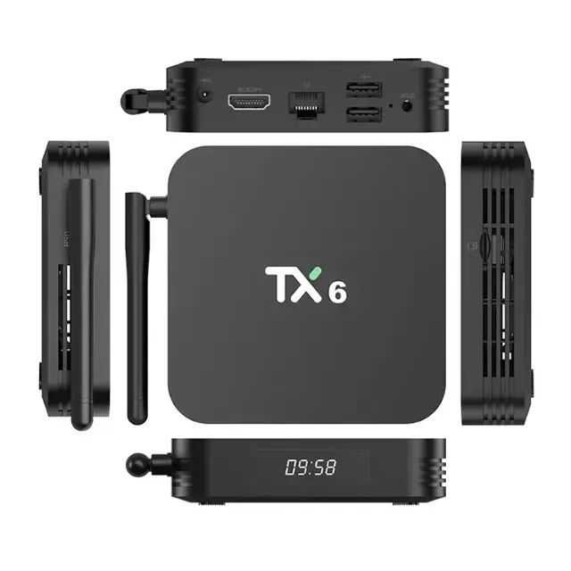 Smart TV Box 4GB Ram + 32GB de Armazenamento - Foto 2