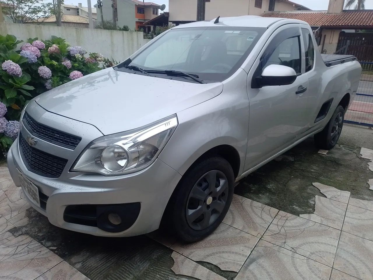 Chevrolet Montana LS 1.4 ECONOFLEX 8V 2P 2016