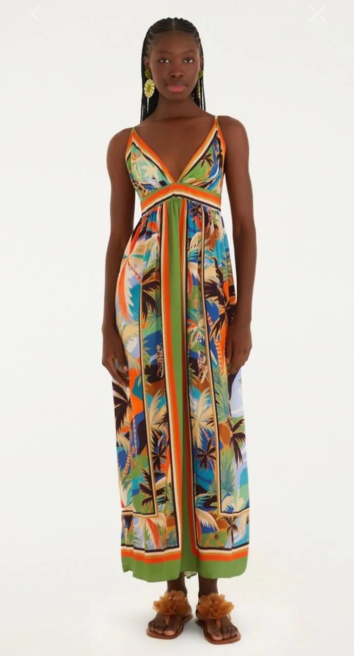 Vestidos Farm coleção 2026 - Foto 4