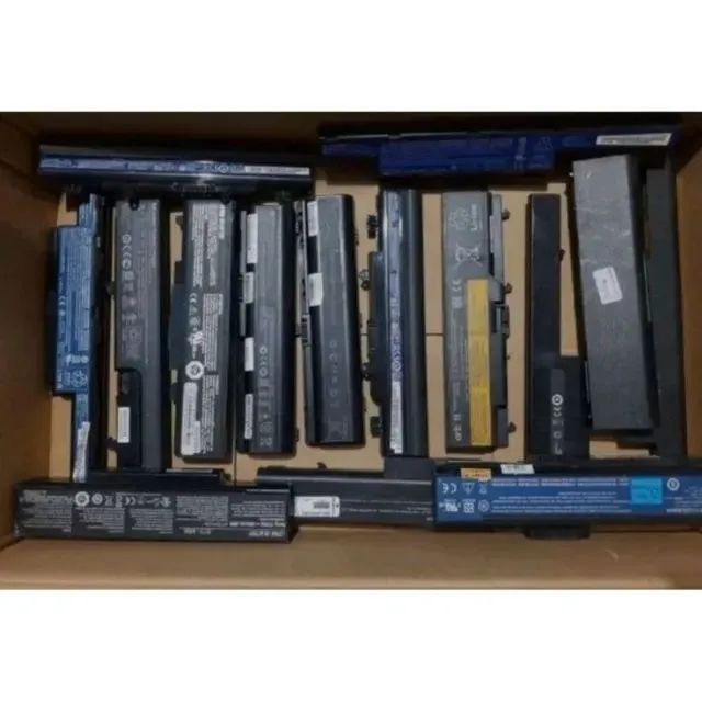 70 bateria dell sucata notebook no estado, melhor custo beneficio, vem bastante panasonic