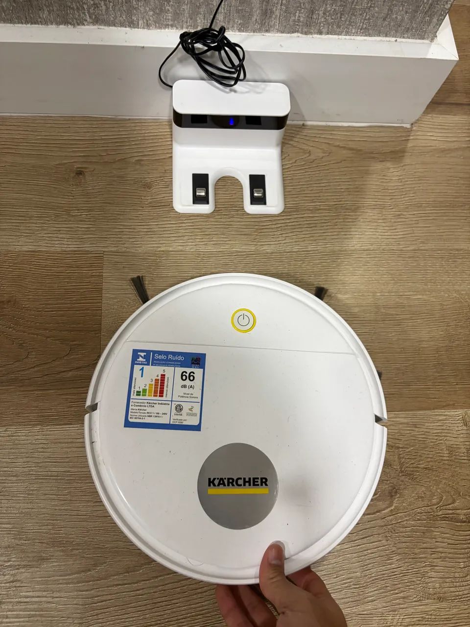 Robô Aspirador de Pó Kärcher 3 modos RCV 1 - Foto 2