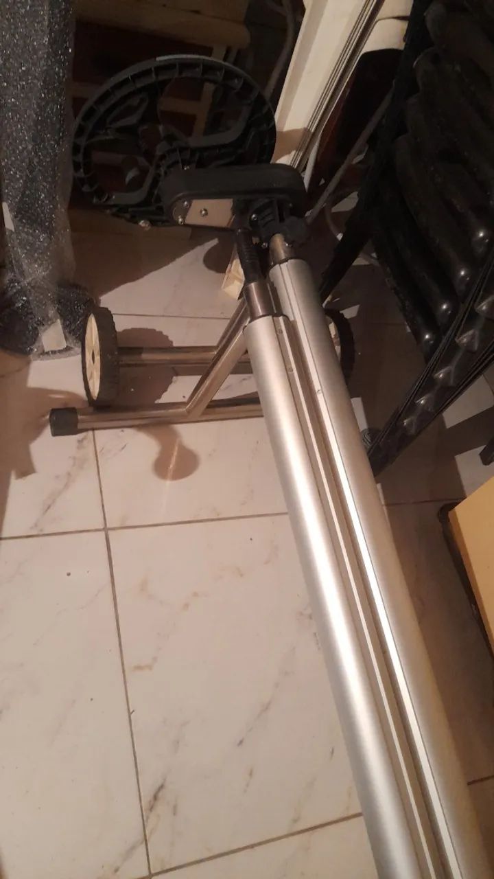 Enrolador de capa de piscina 