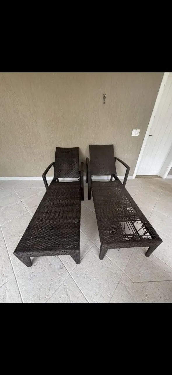 Base cadeira chaise