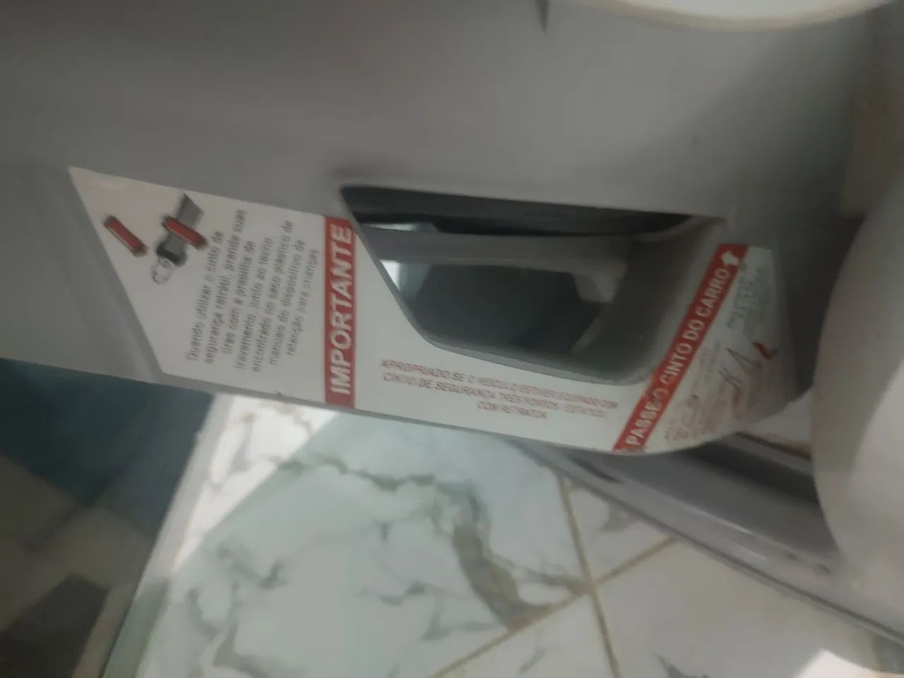 Cadeirinha de bebe galzerano reclinável  - Foto 4