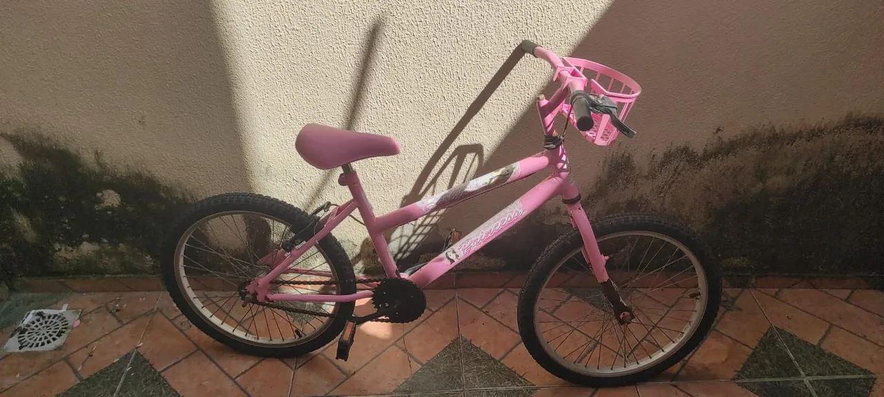bicicleta infantil aro 20 - Foto 2
