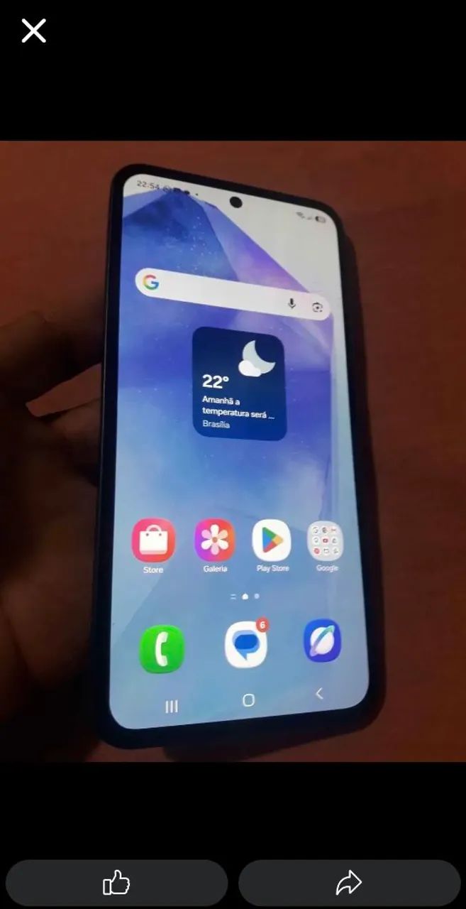 Vendo esse Samsung a55  - Foto 3