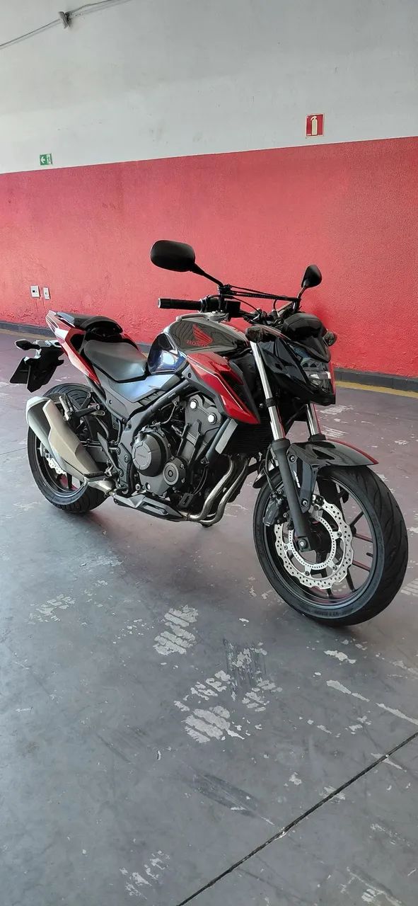 Vende-se CB500F abs 2019
