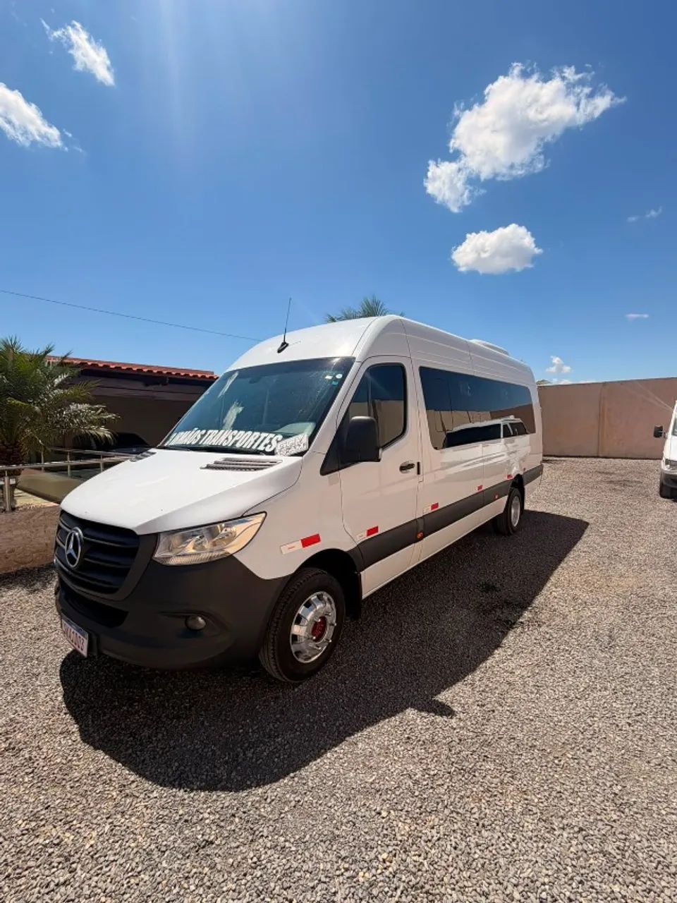Mercedes-Benz Sprinter 517 Van L.t.a. 18L Diesel (e6) 2025