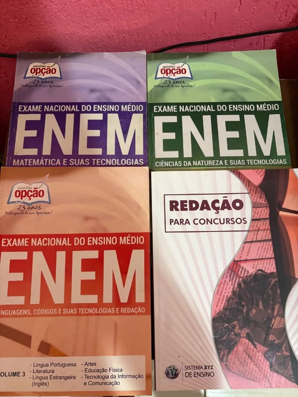 ENEM/Concursos - Livros 