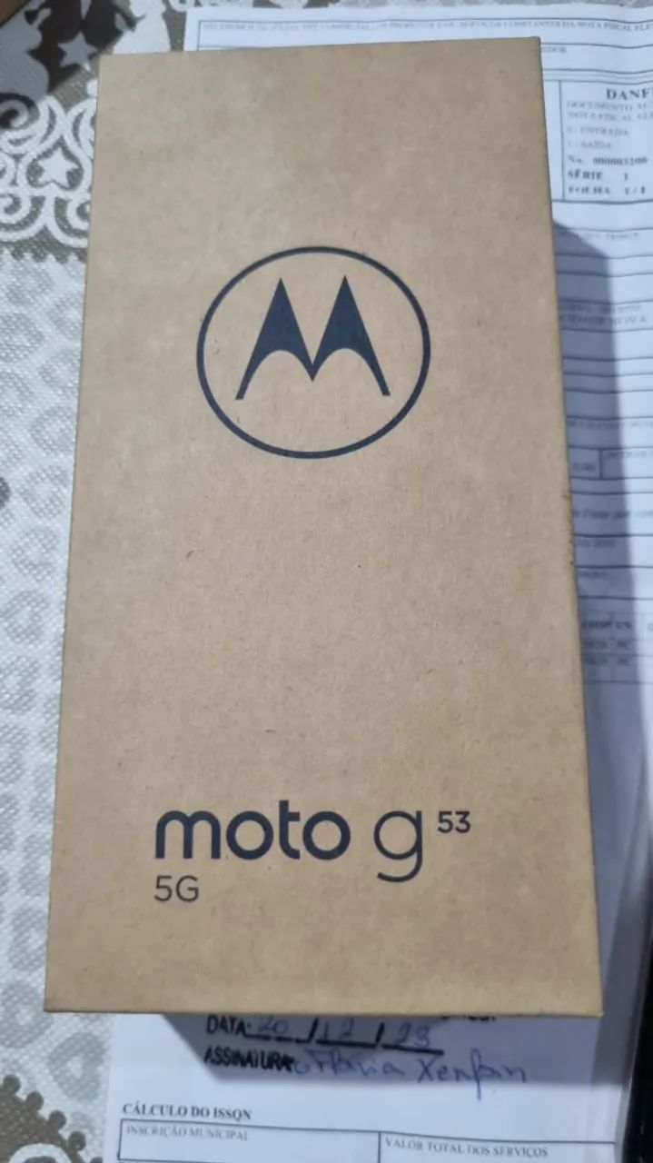 CELULAR MOTO G 53, 128 GIGAS. G5 - Foto 3