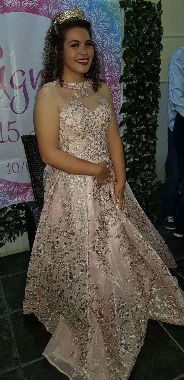 Vestido de debutante 