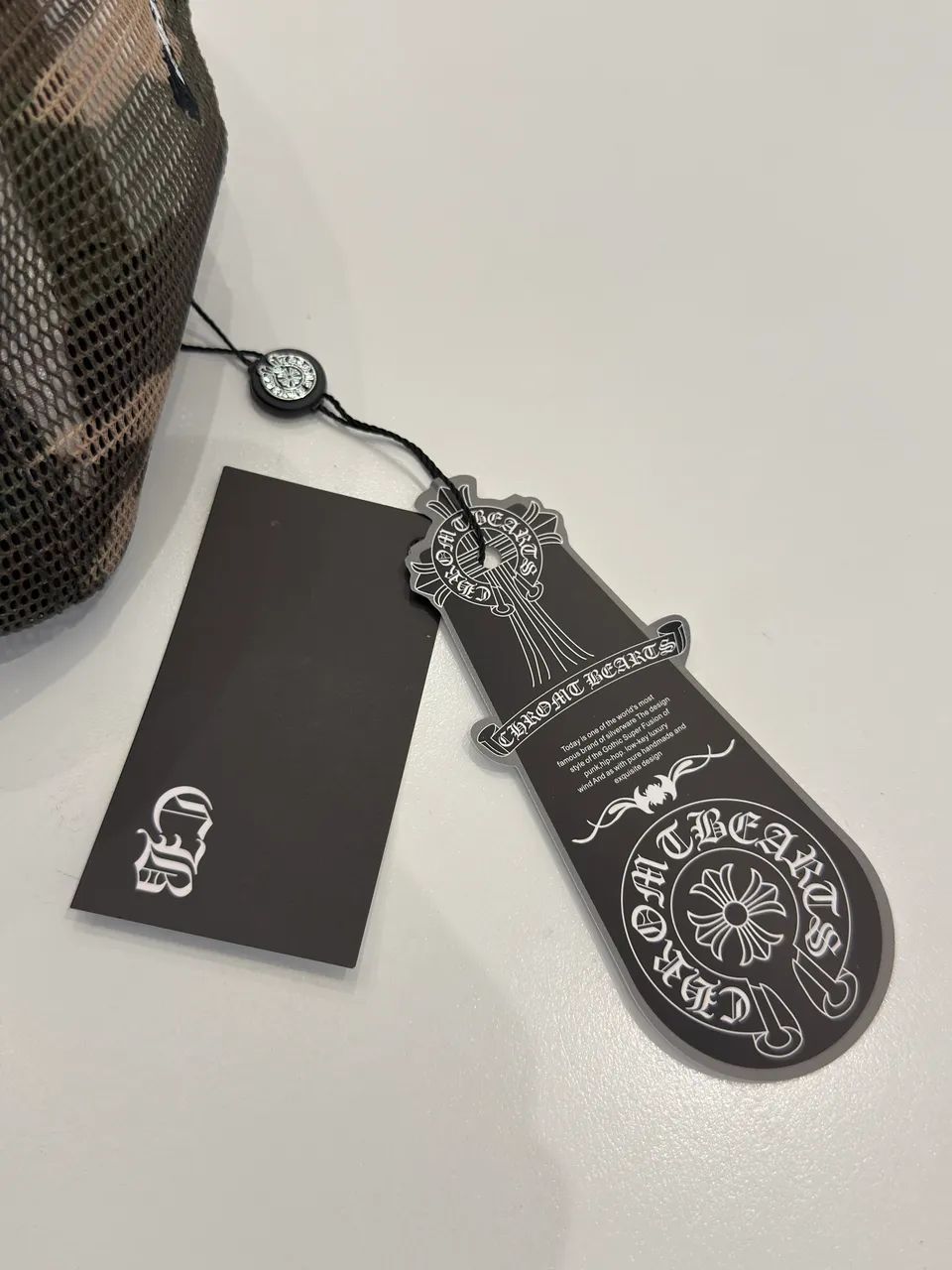 Boné Chrome Hearts Hollywood Camuflado - Foto 2