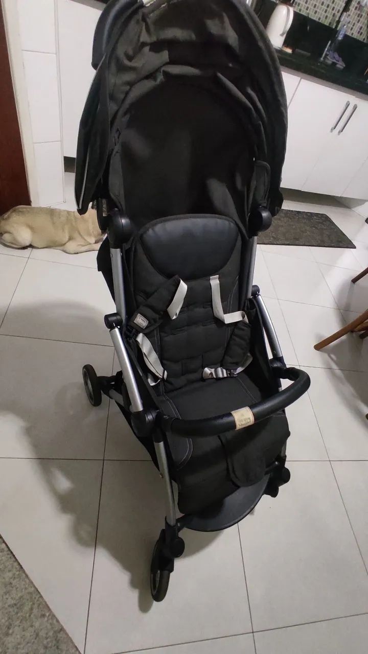 Carrinho Chicco Goody Plus Graphite - Foto 3