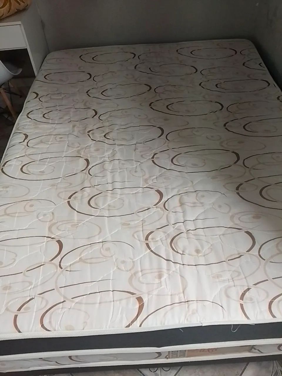 Cama box casal 