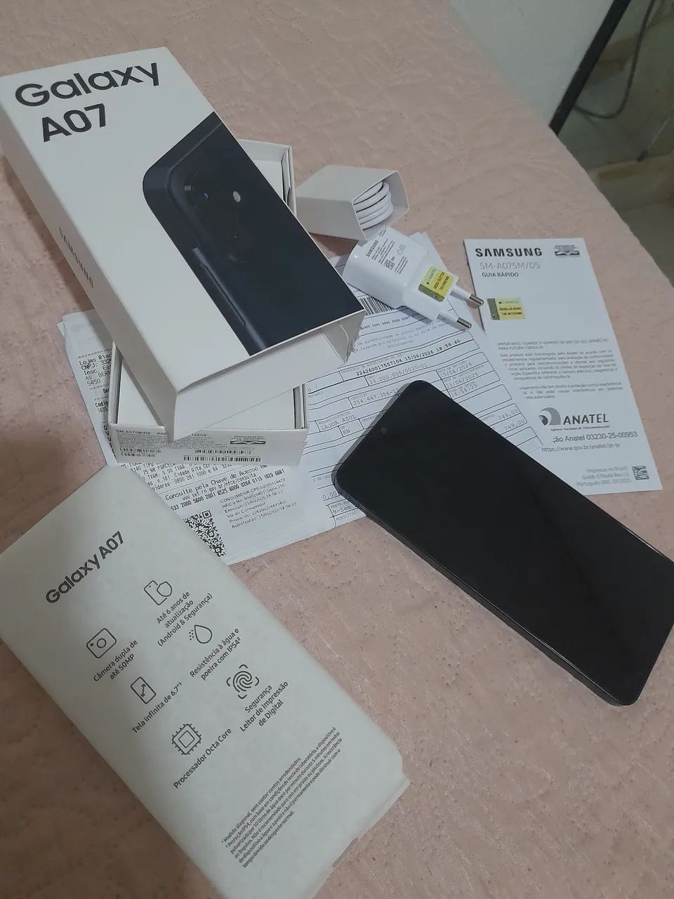 Vendo Samsung A07 128gb - Foto 4
