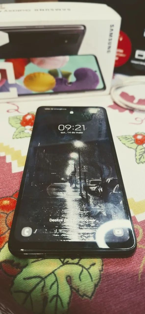 Vendo Galaxy A51 128GB 