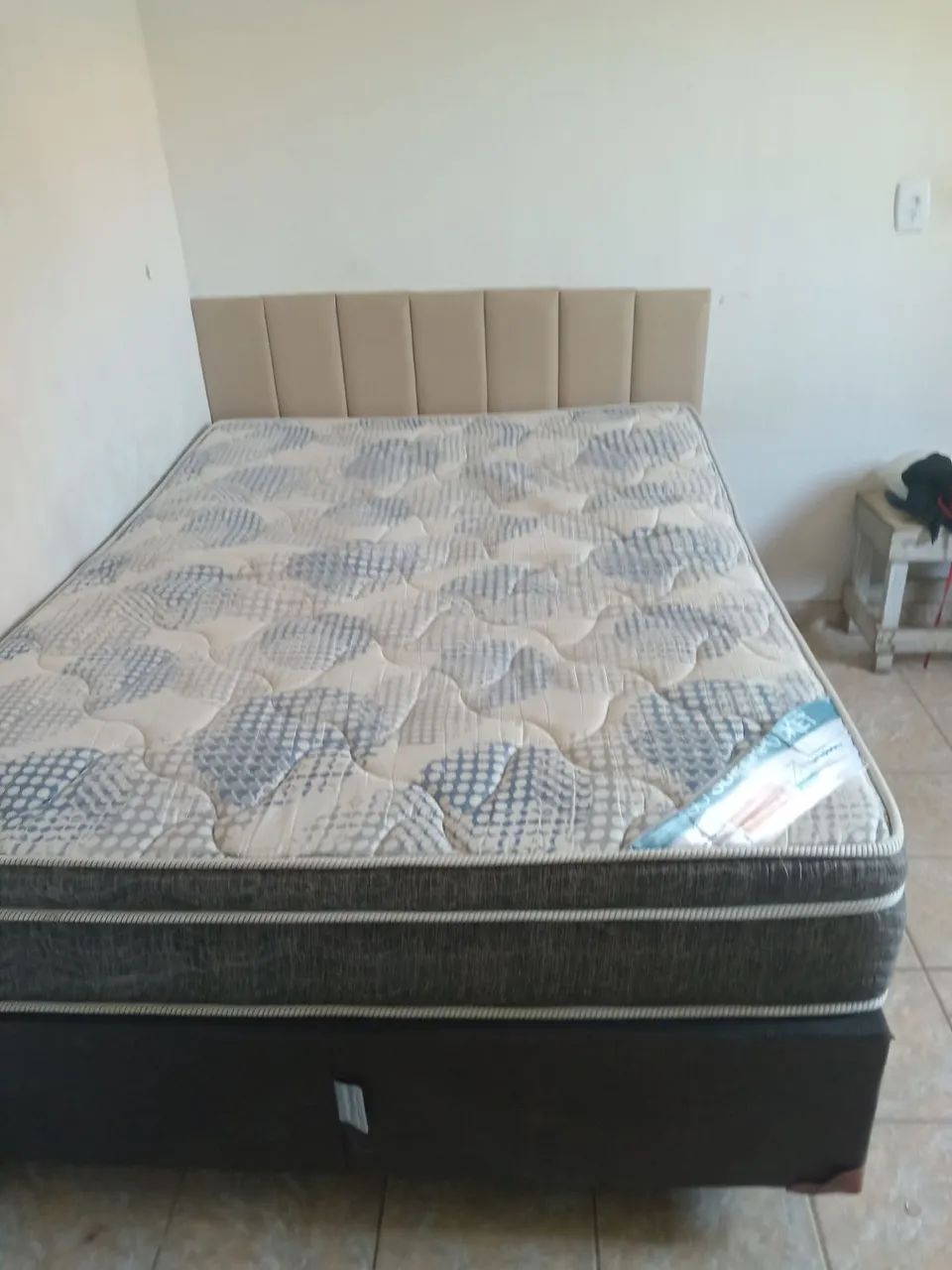 Cama box+ colchão  - Foto 3