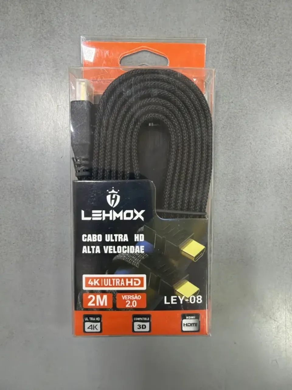 CABO HDMI 2 metros top resitente 
