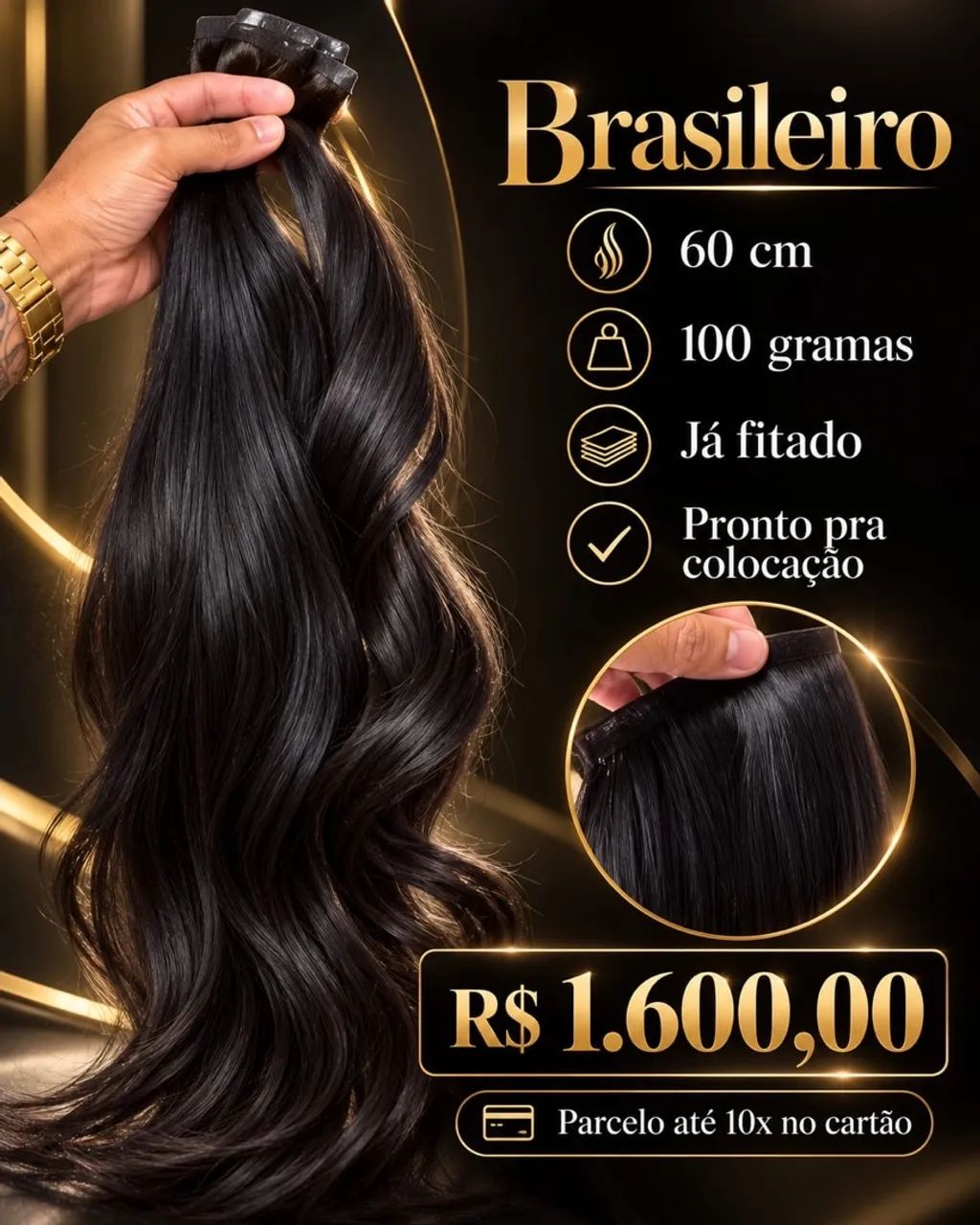 Mega cabelo 