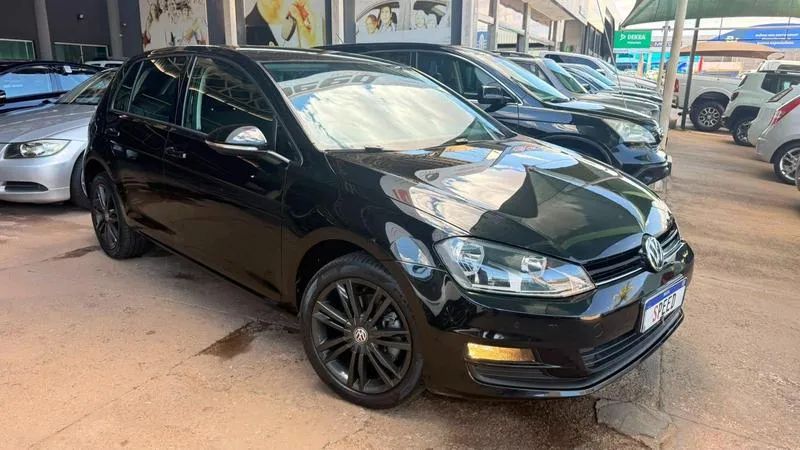 Volkswagen Golf Golf Comfortline 1.0 TSI Total Flex Mec. 2017