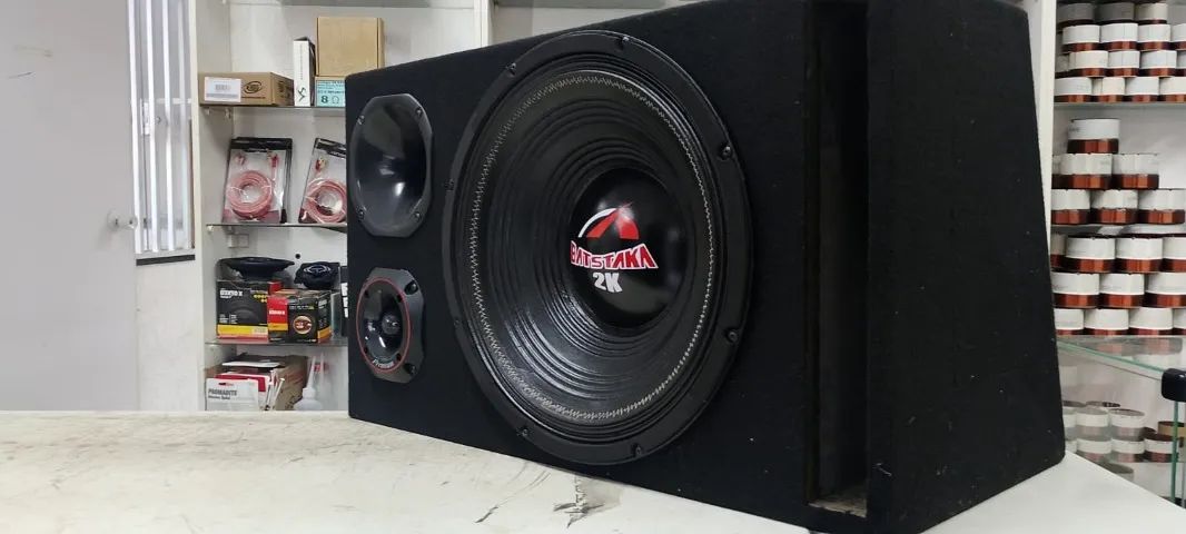 CAIXA TRIO HYNOR 1000RMS POL - Foto 2