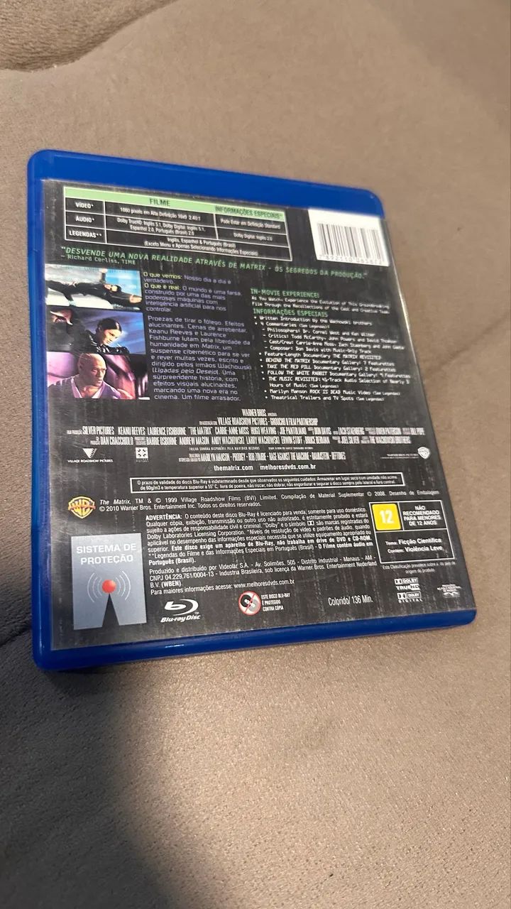 Blu-ray Matrix  - Foto 2