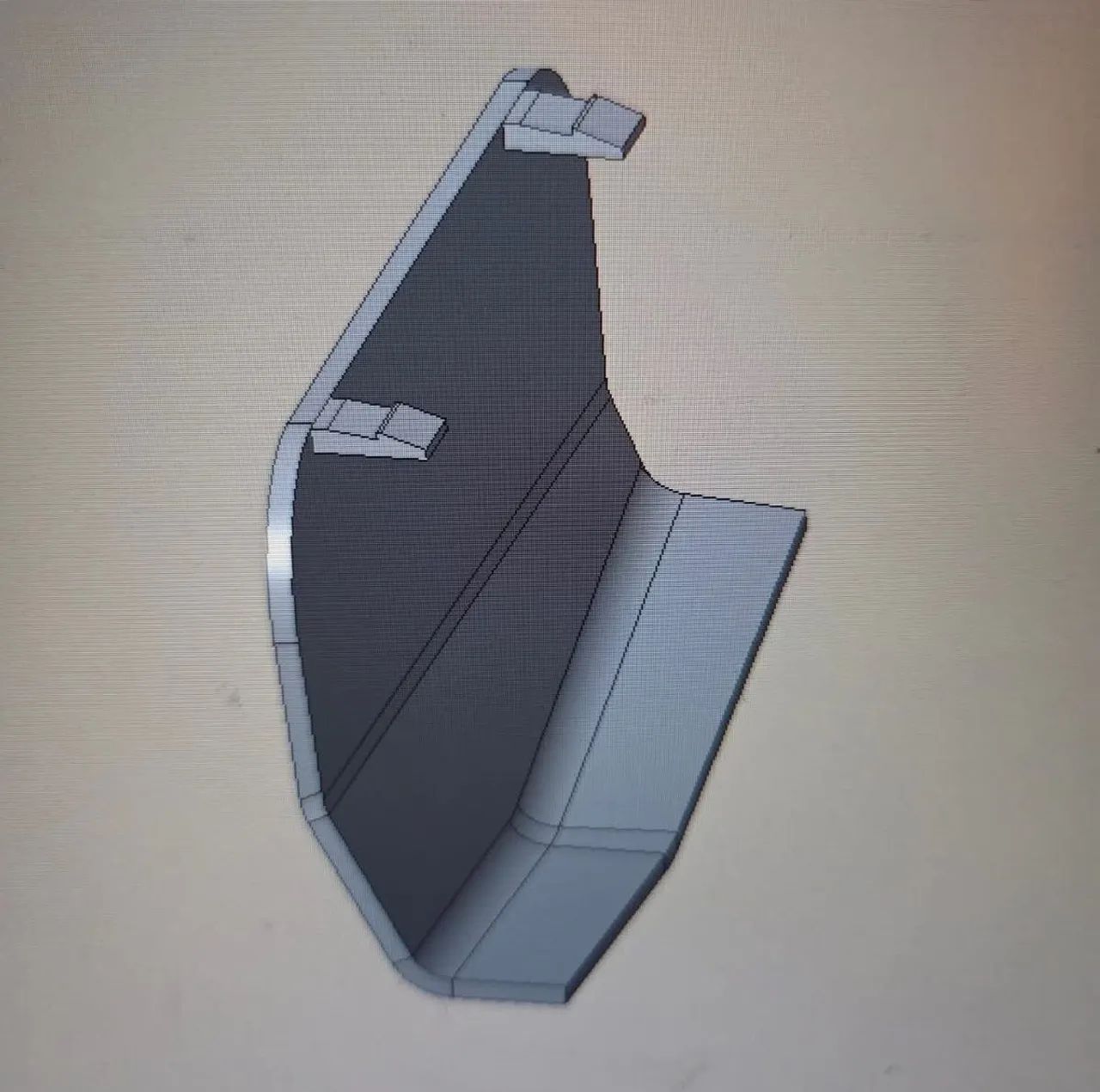 Tampa reboque dianteiro Citroen ZX - Peças para carros, vans e