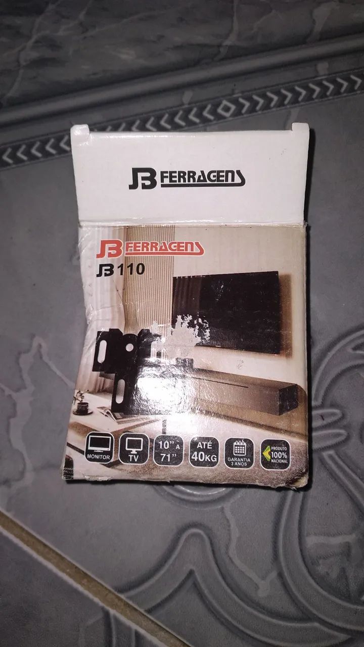 Suporte de tv simples 