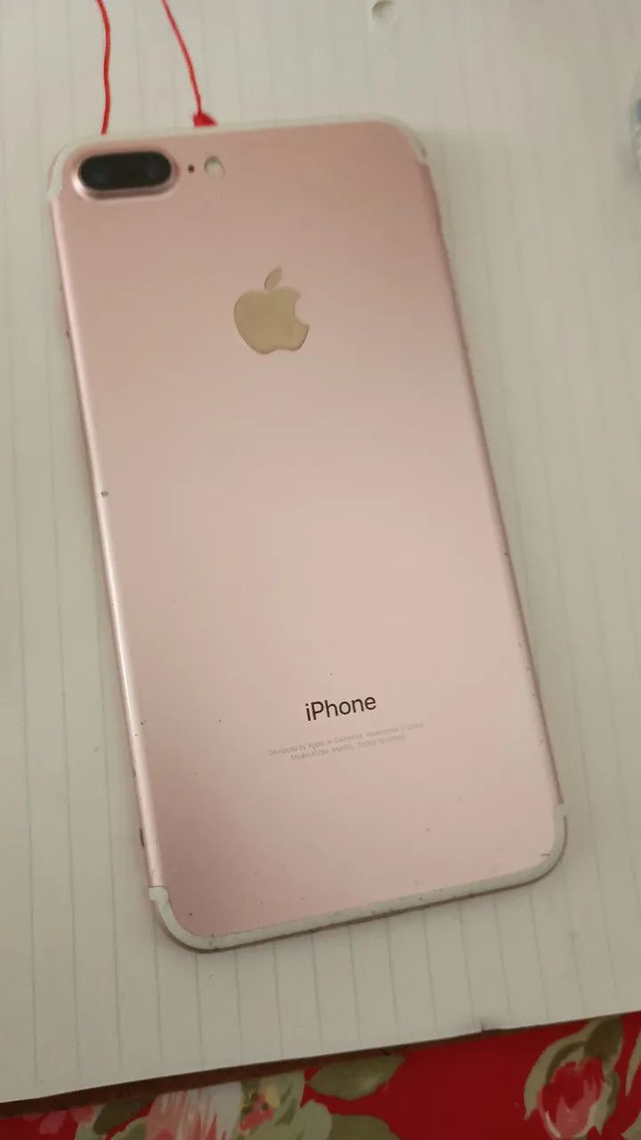 iPhone 7 plus só wifi icloud ok