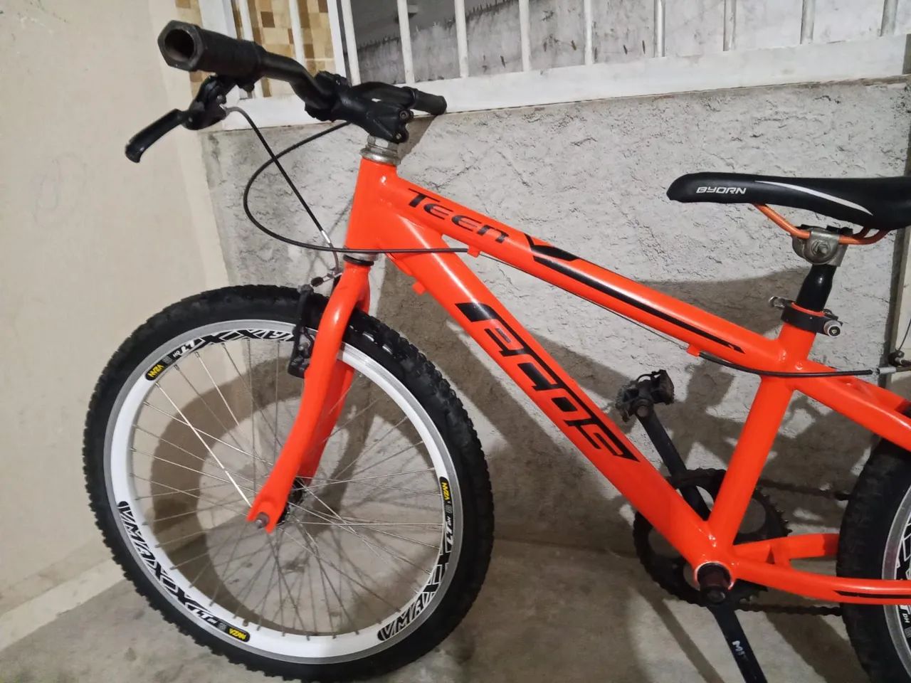 Bicicleta semi nova  - Foto 5