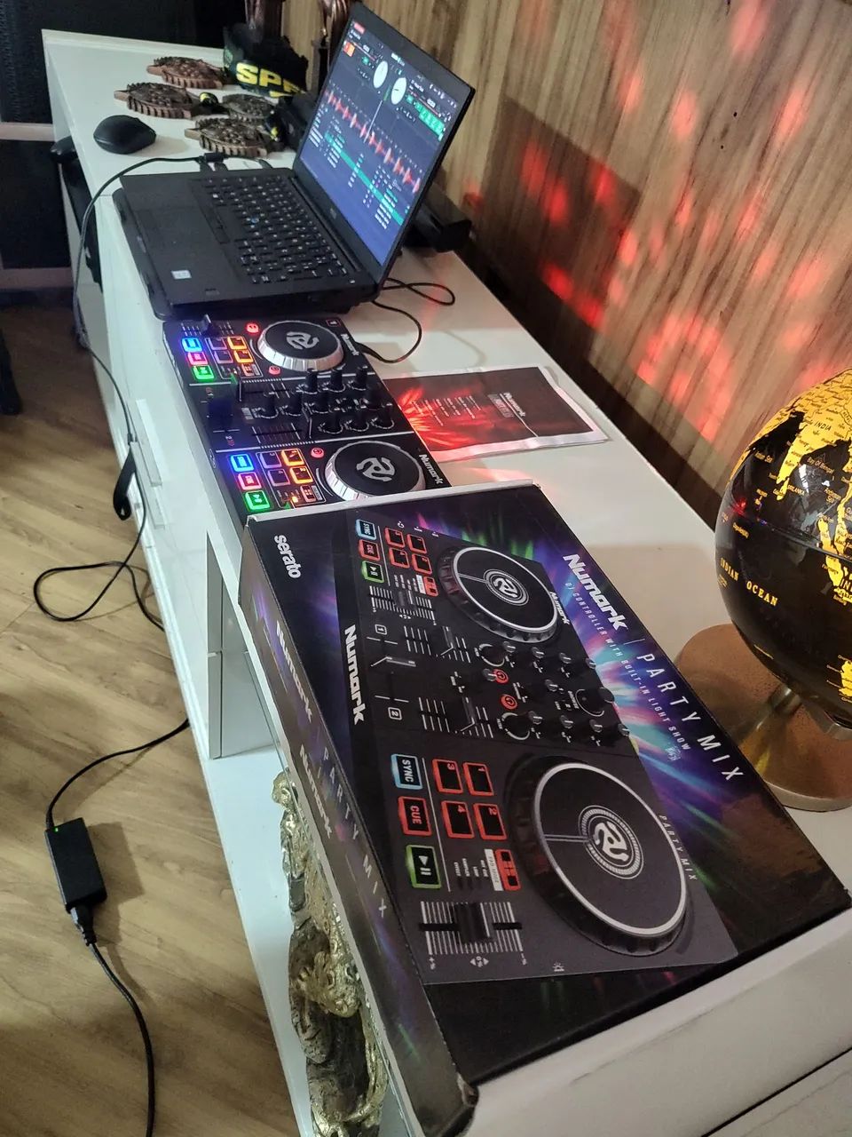 Controladora DDJ Numark Party Mix - Foto 2