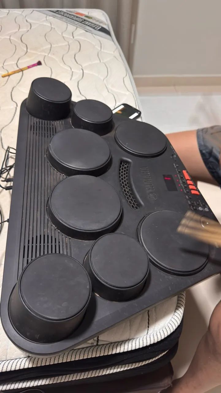 Bateria eletrônica yamaha dd75 - Foto 5