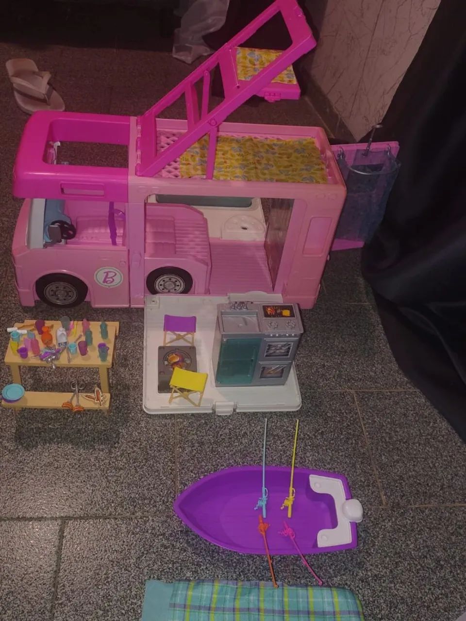 Motorhome da Barbie 