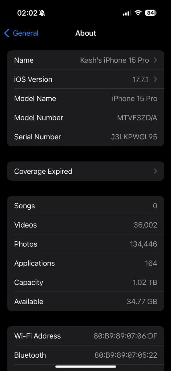 IPHONE 15 PRO 1 TERABYTE usado em ótimo estado - Foto 5