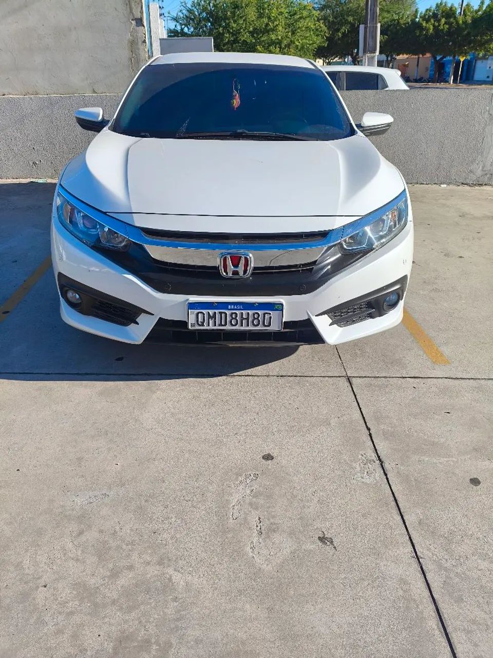 Honda Civic Civic Sedan EXL 2.0 Flex 16V Aut.4p 2018