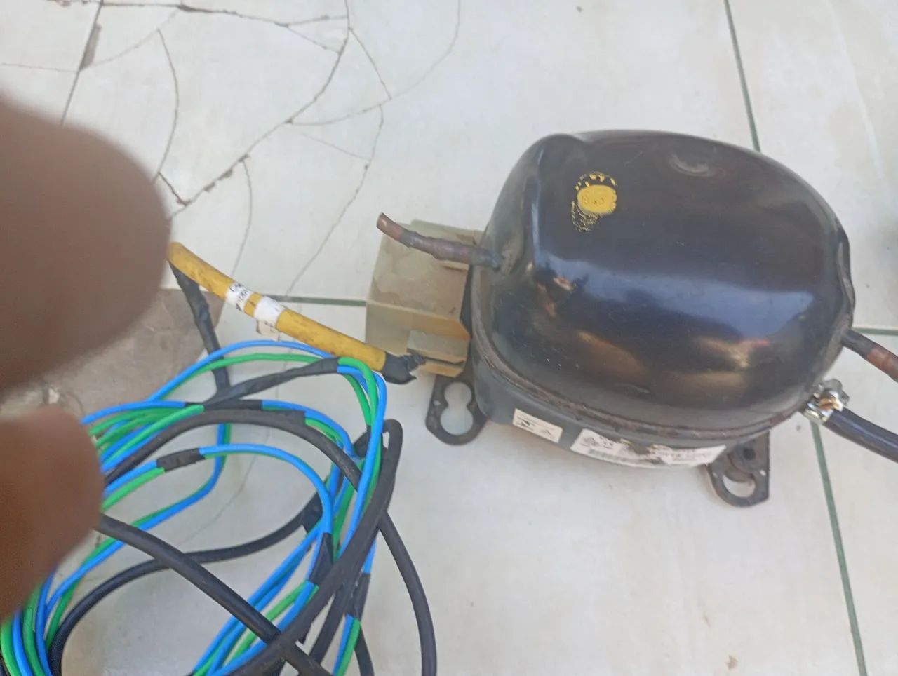 Compressor caseiro 