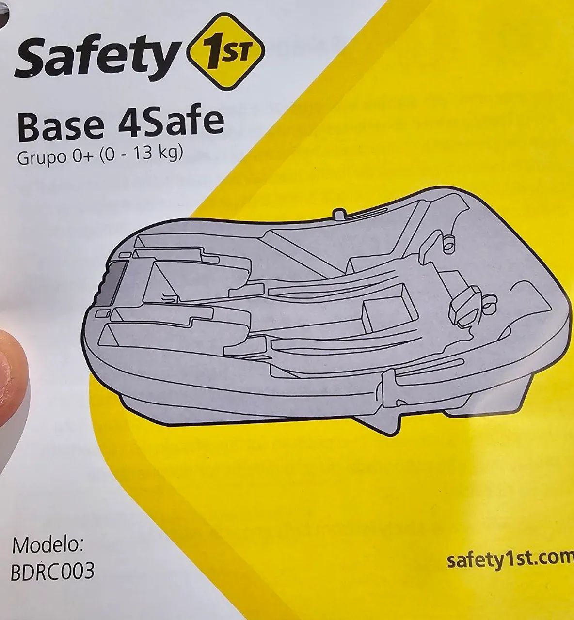 Base veicular para bebê conforto
