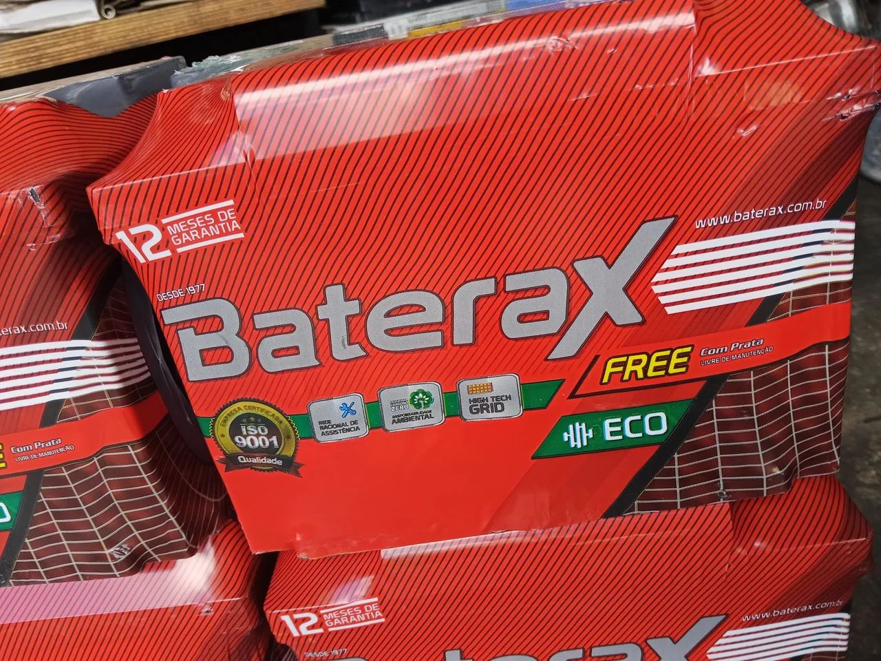 Bateria para carro nova e seminova  - Foto 3