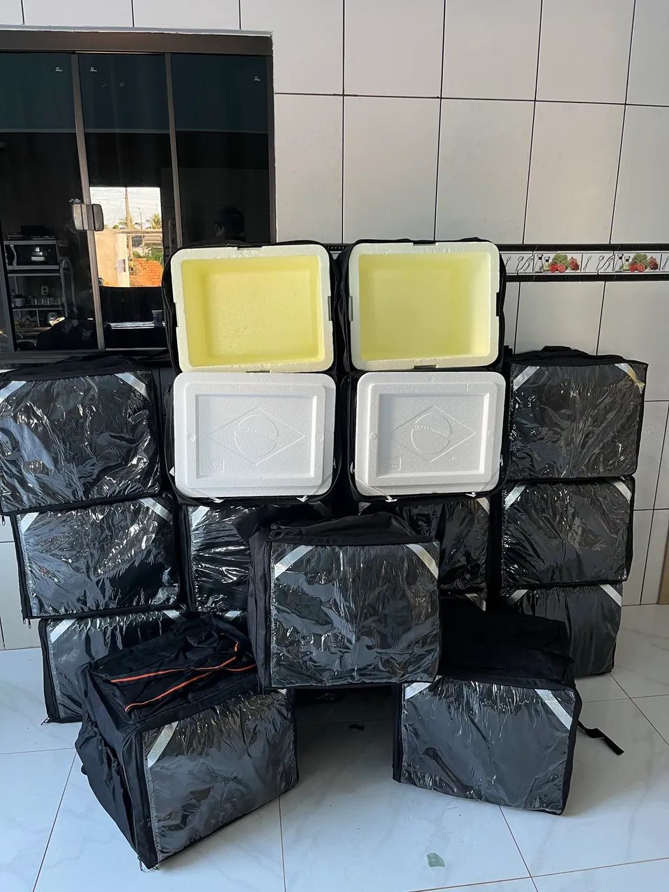 Bag para moto boy  - Foto 3