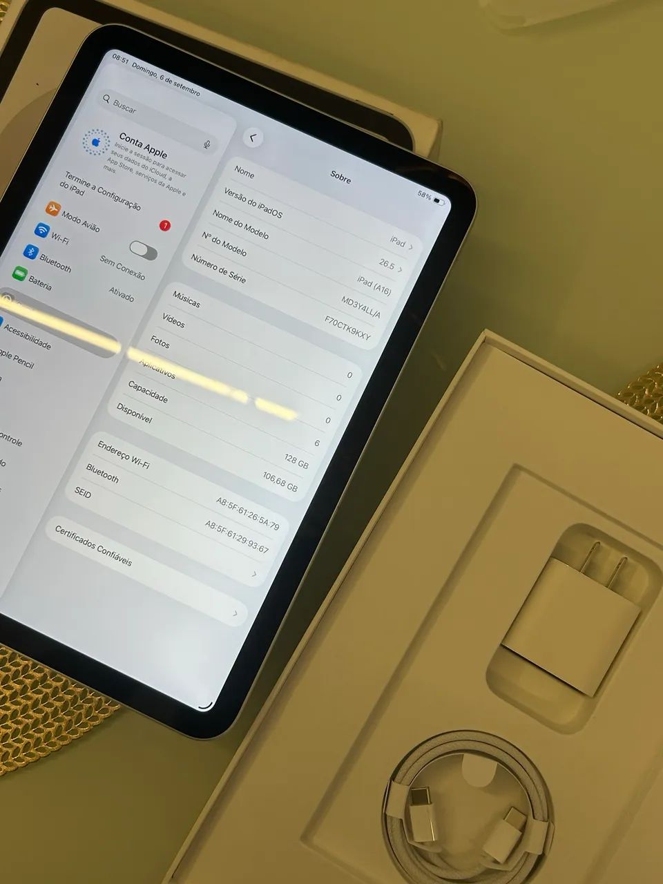 iPad 11 A16 novo | sem uso  - Foto 4